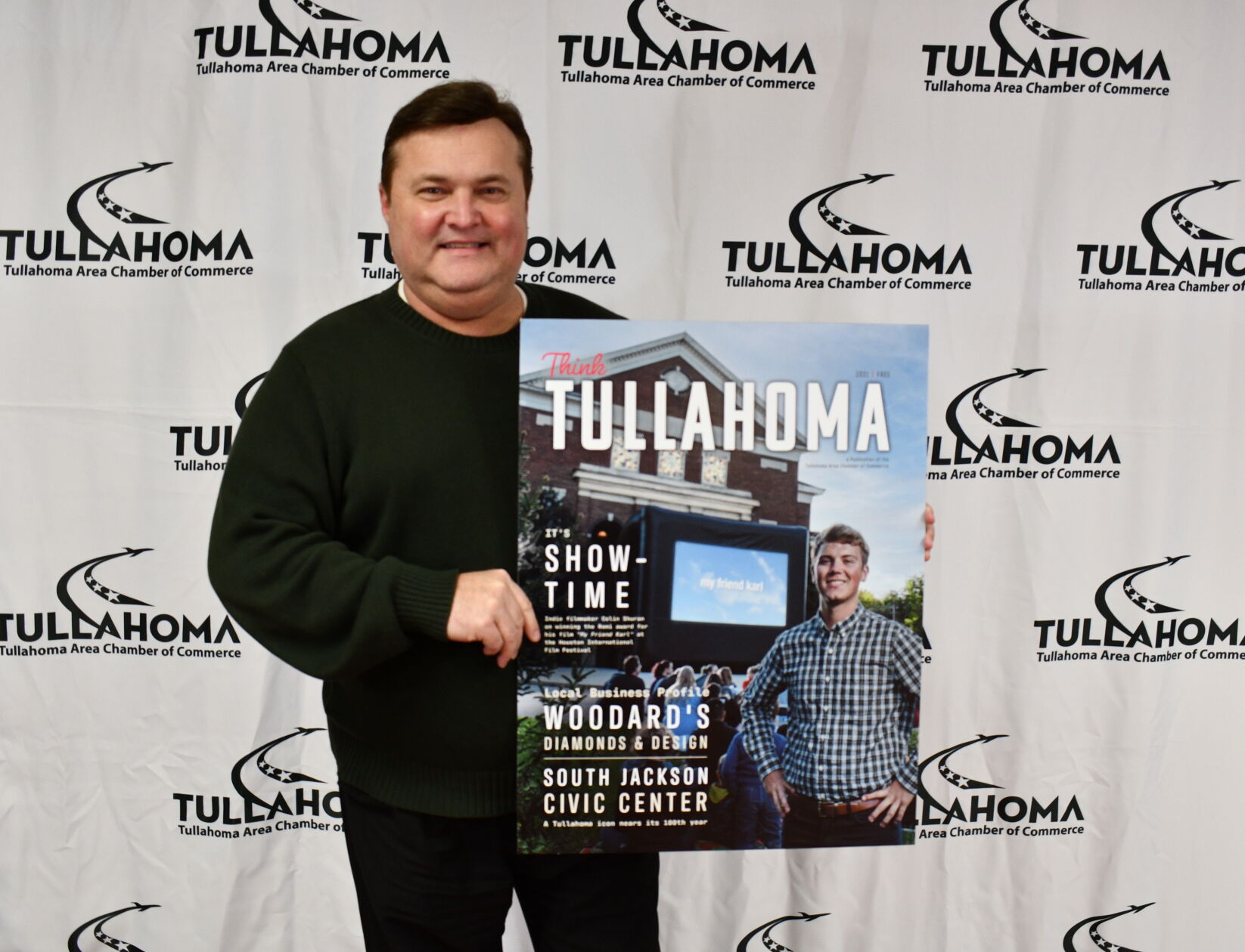 Greg Gressel - Think Tullahoma magazine cover